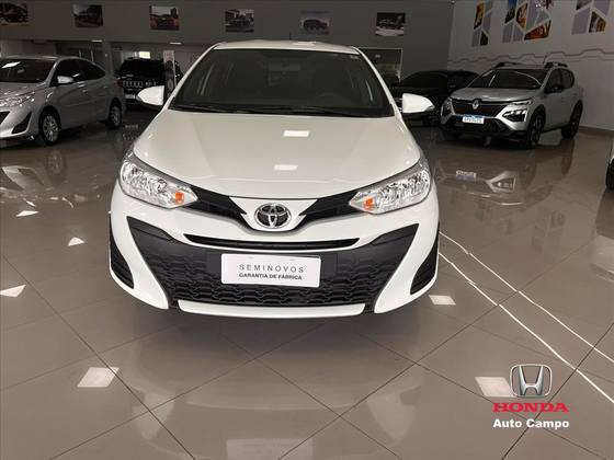 TOYOTA YARIS 1.5 16V FLEX XL PLUS CONNECT MULTIDRIVE